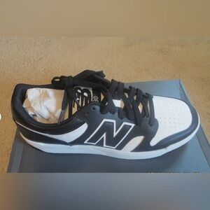 NEW BALANCE 480 RETRO SNEAKERS MEN'S SHOES WHITE BLACK dice 13